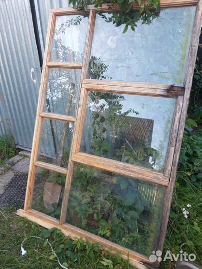 Окна деревянные для веранды