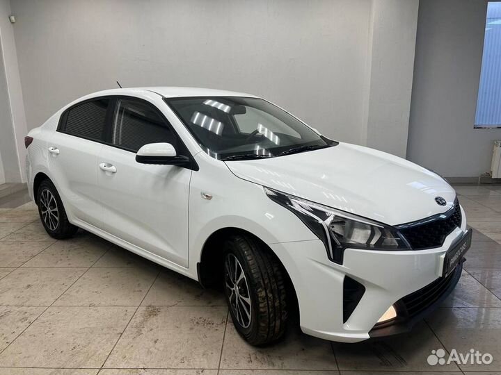 Kia Rio 1.6 МТ, 2020, 46 113 км