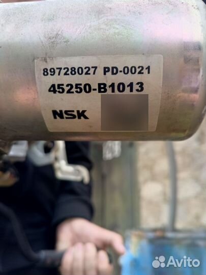 Рулевая рейка Тойота пасса