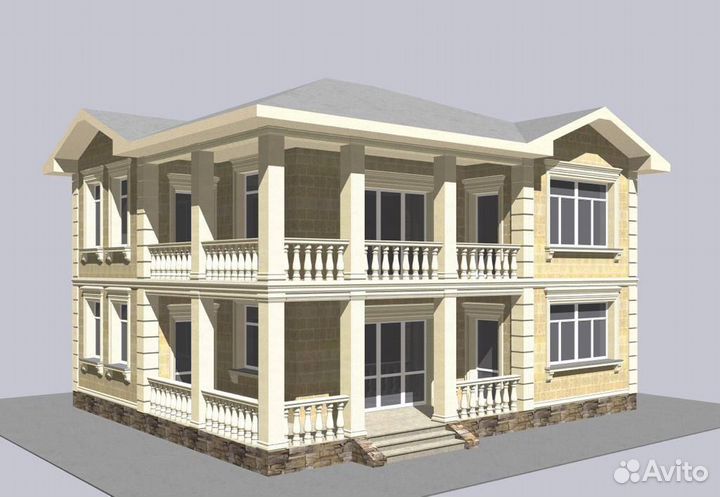 Декор для фасада