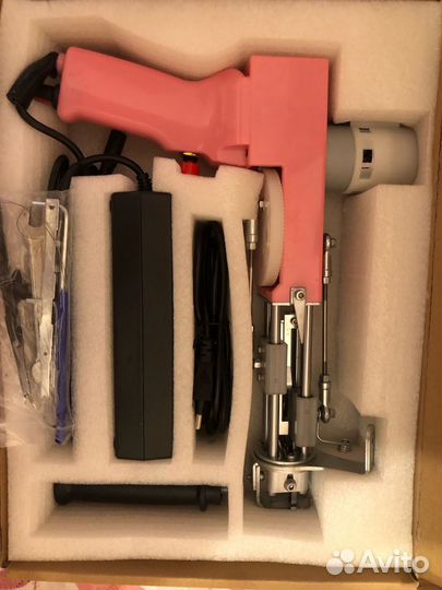 Тафтинговый пистолет