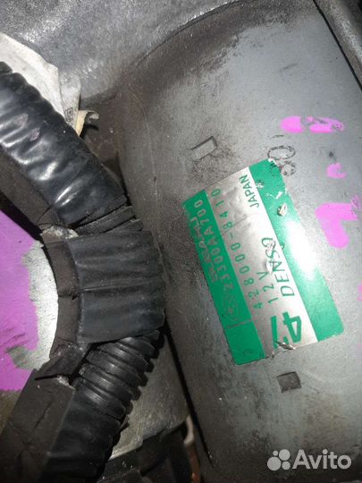 Стартер для Субару старт - стоп