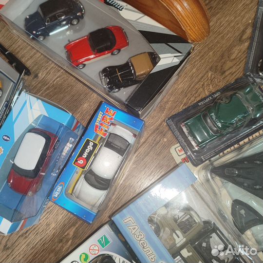 Модели машинок