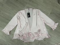Блузка рубашка zolla новая с воланами