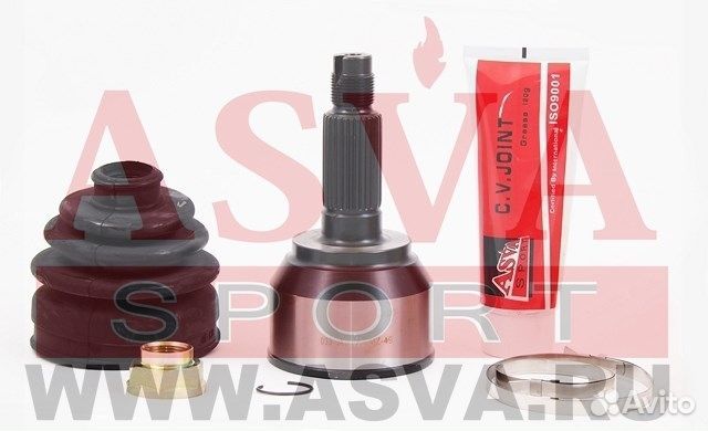 Шрус наружный 23x58x28