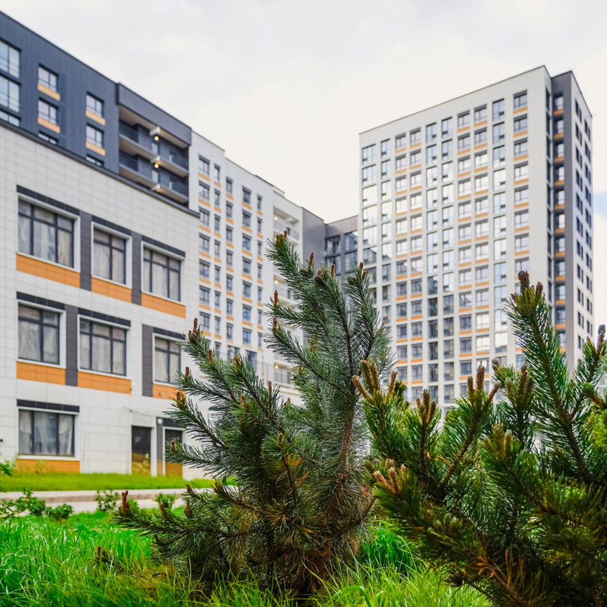 3-к. квартира, 98,6 м², 13/18 эт.