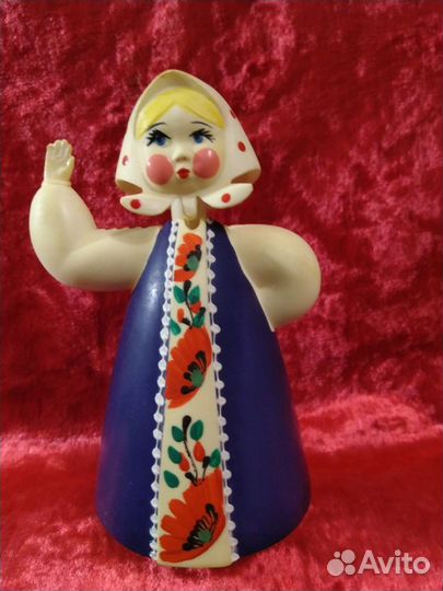 Советские кукла-качалка, СССР, 1960х годов