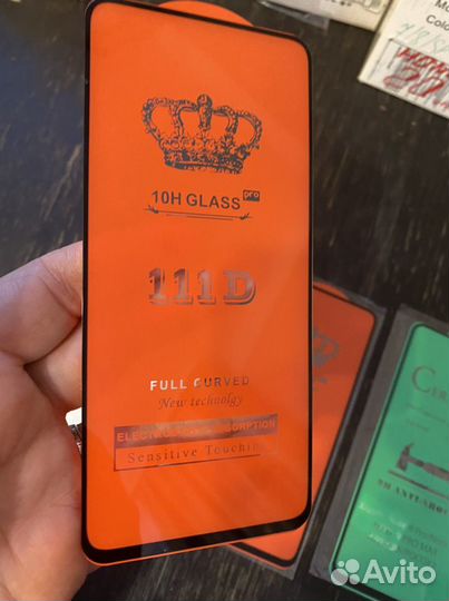 Защитное стекло на Redmi NOT 9 pro