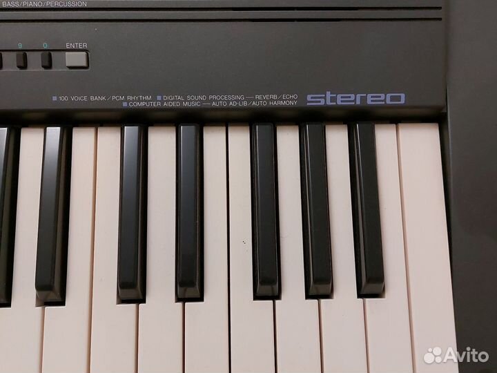 Синтезатор yamaha psr 19