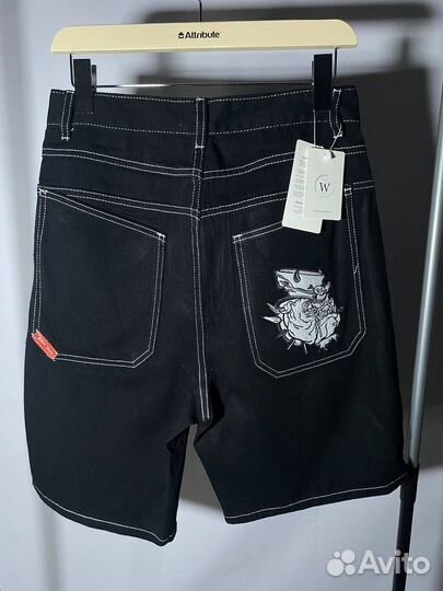 Джинсовые шорты jnco sk82