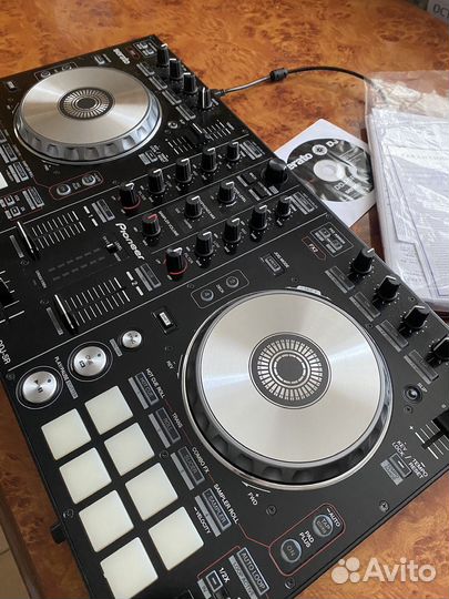 Dj контроллер pioneer ddj sr
