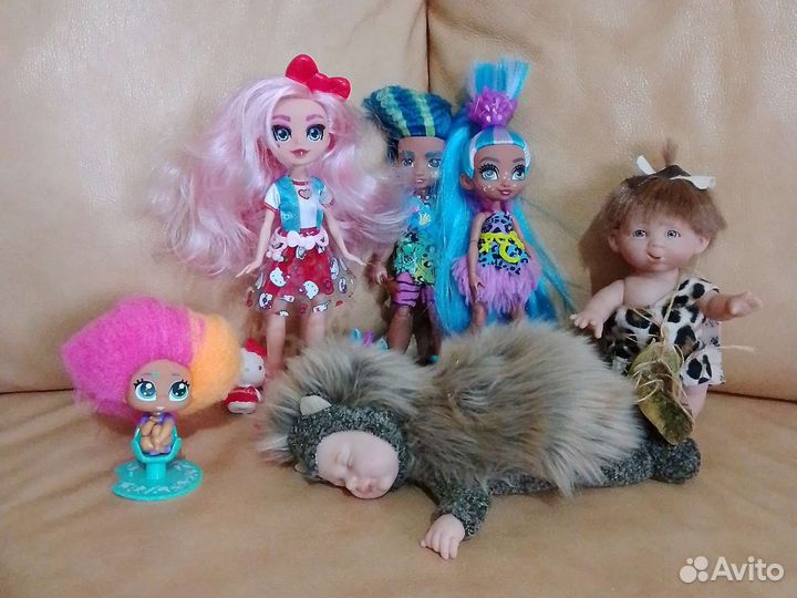 Пупсы и куклы