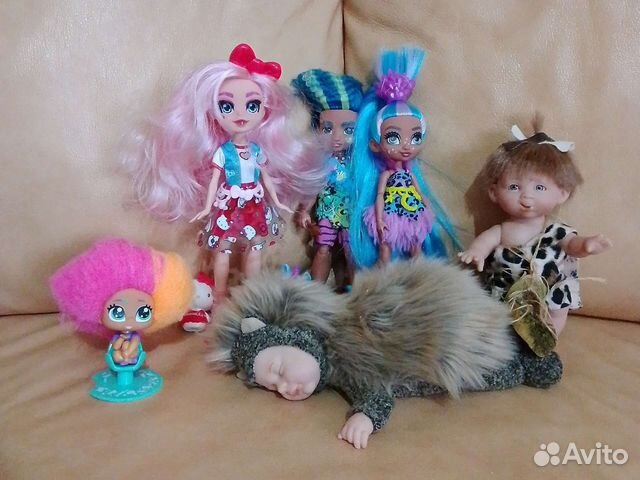 Пупсы и куклы