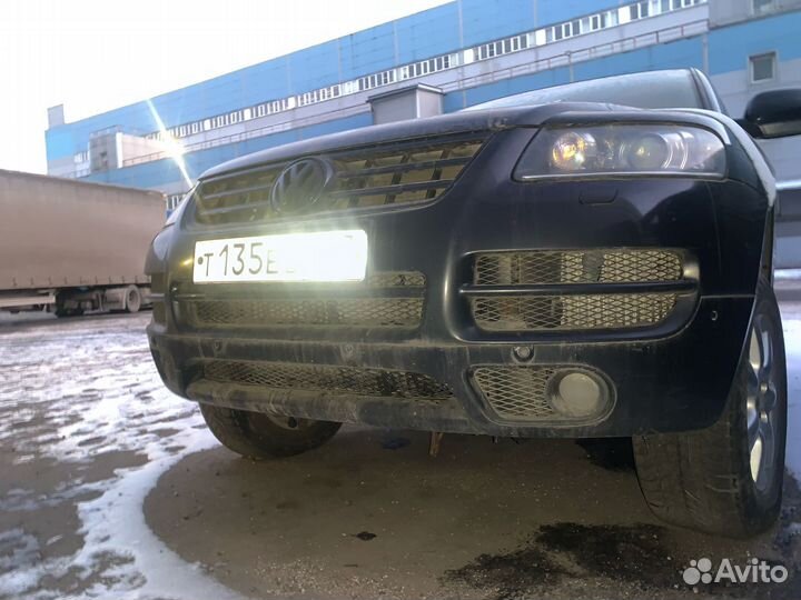 Бампер передний и задний Volkswagen Touareg
