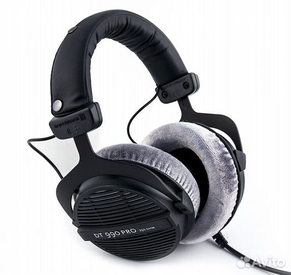 Beyerdynamic DT 990 PRO 250 Ом, Cтудийные профессиональные наушники открытого типа для мониторинга и