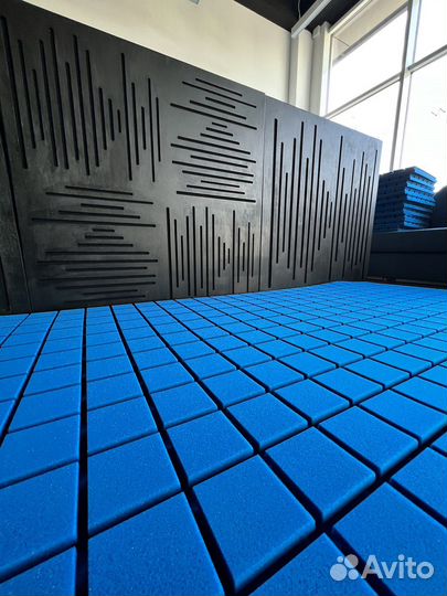 Акустический поролон Шоко и Декор