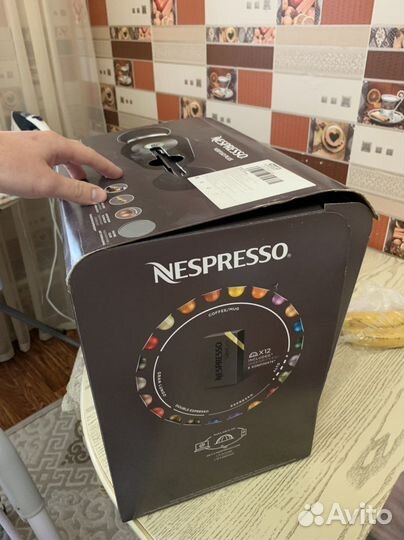Кофемашина delonghi nespresso vertuo