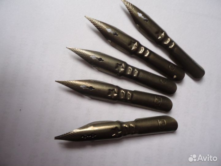 Перья для ученических ручек-макалок