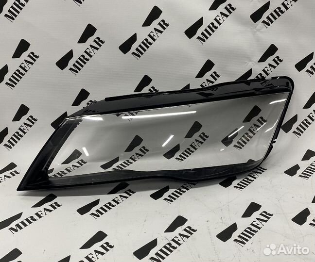 Левое стекло фары Audi A7 4G 2010-2014 Дорестайл