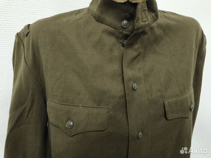 Гимнастёрка шерстяная 4Ш 1964 год