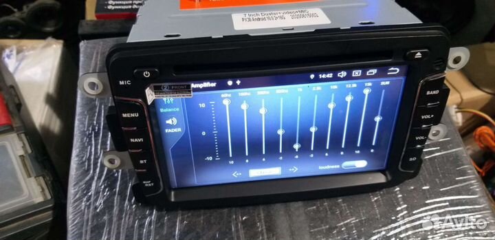 Магнитола Рено Дастер LADA X Ray Андроид 9