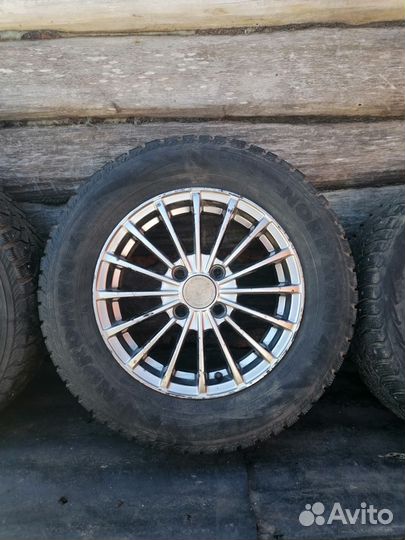Литые диски 14r