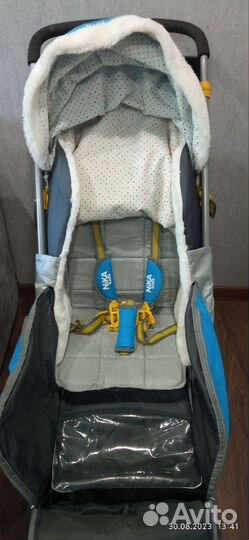 Санки коляска Ника