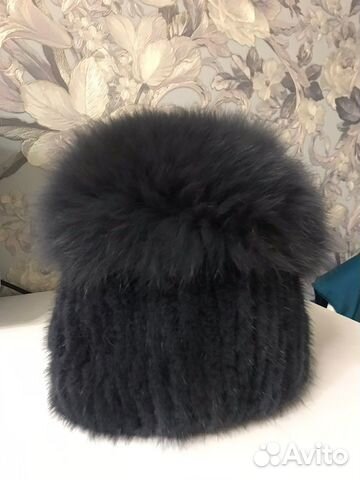 Шапка норковая