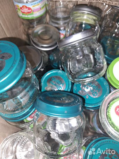 Банки стеклянные