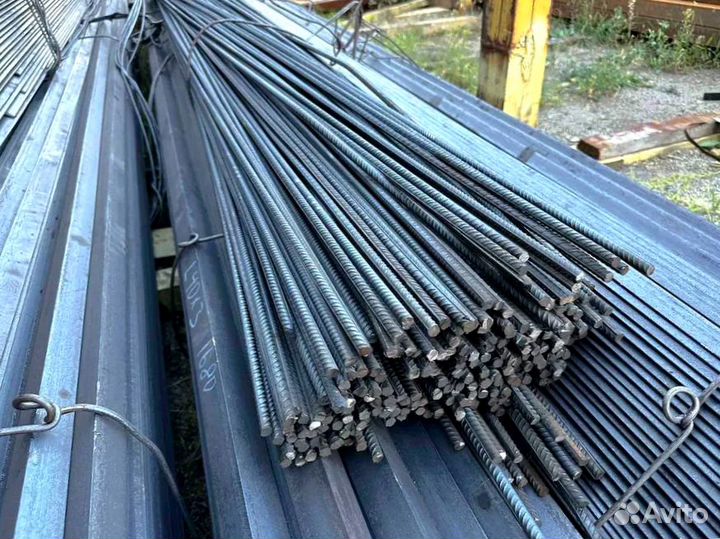 Арматура рифлёная и гладкая. Продажа от тонны