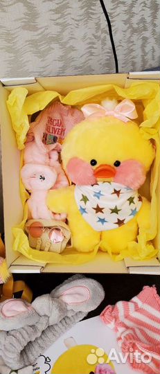 Утка lalafanfan оригинал сумка (вместительная)