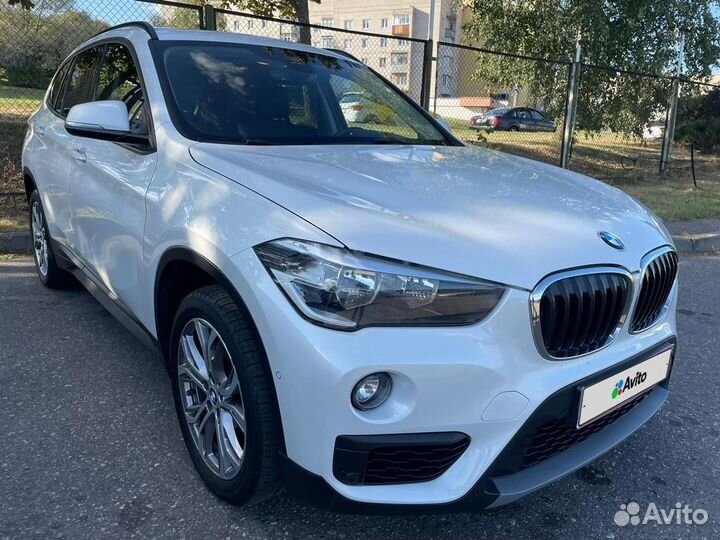 BMW X1, 2018