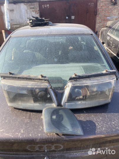 Комплект линзованых фар volkswagen passat b5