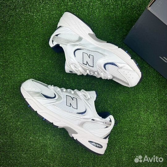 Кроссовки New balance 530 белые