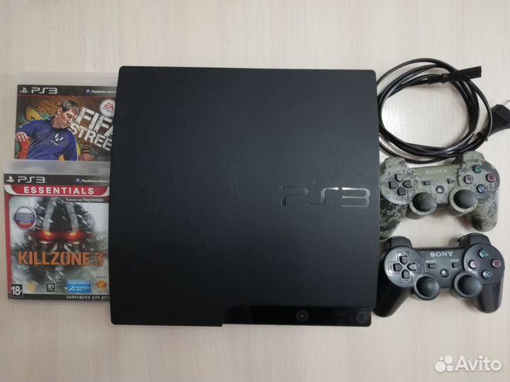 Игровая приставка sony playstation 3