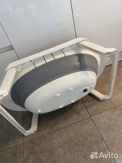Ванночка детская складная