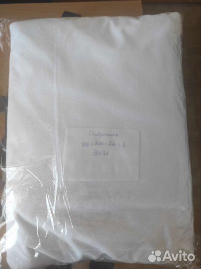 Наматрасник непромокаемый 180*200*26