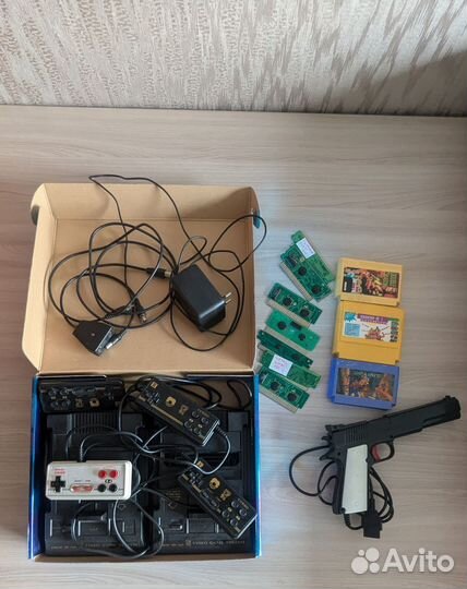 Приставка dendy