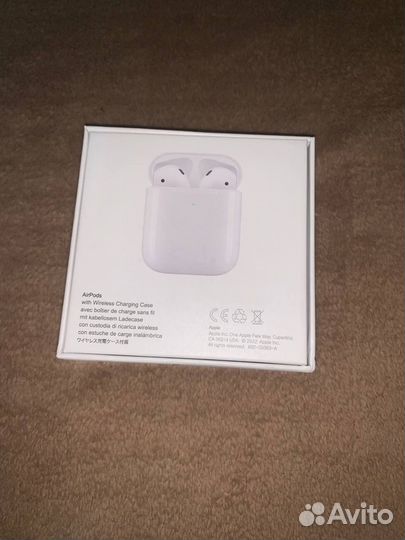 Наушники Apple Airpods 2