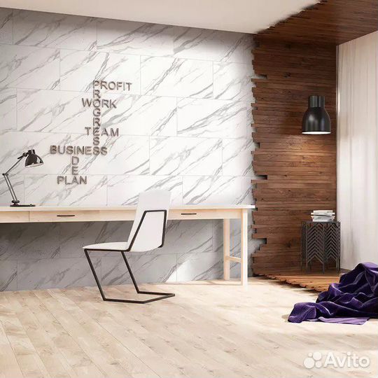 Кварцвиниловая плитка, ламинат