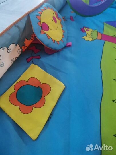 Развивающий коврик tiny love