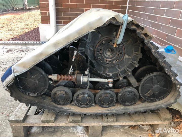 Гусеничные траки для UTV ATV Stels Квадроцикл везд