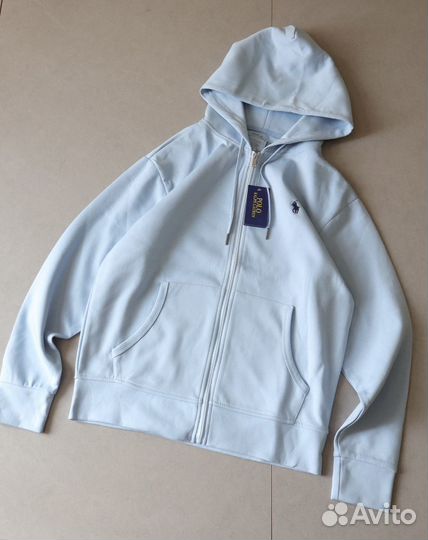 Зип худи polo ralph lauren новый цвет