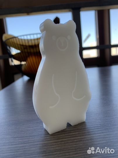 Мыло ручной работы мишка