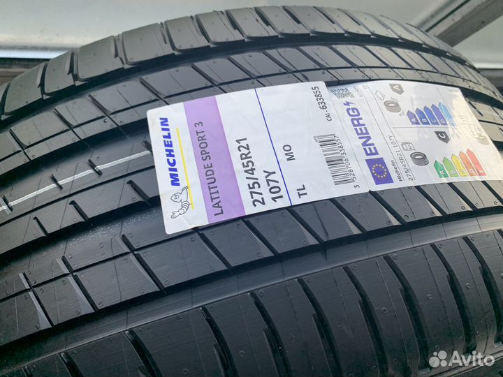 Michelin Latitude Sport 3 275/45 R21 и 315/40 R21