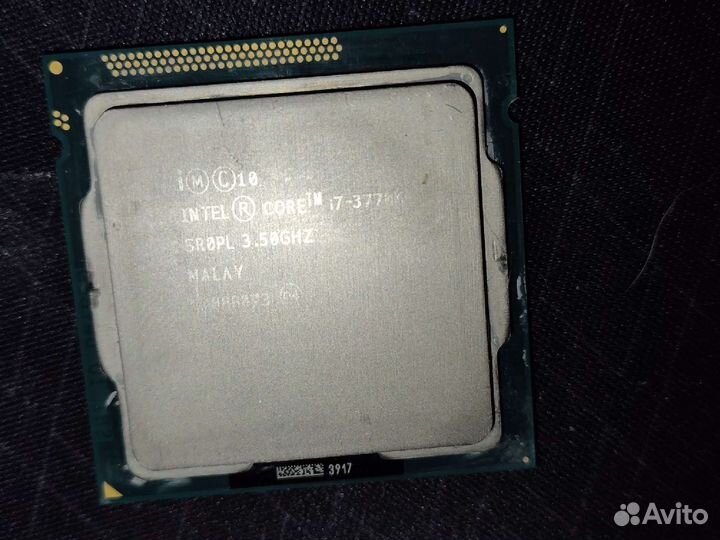 Процессор intel core i7 3770k LGA 1155