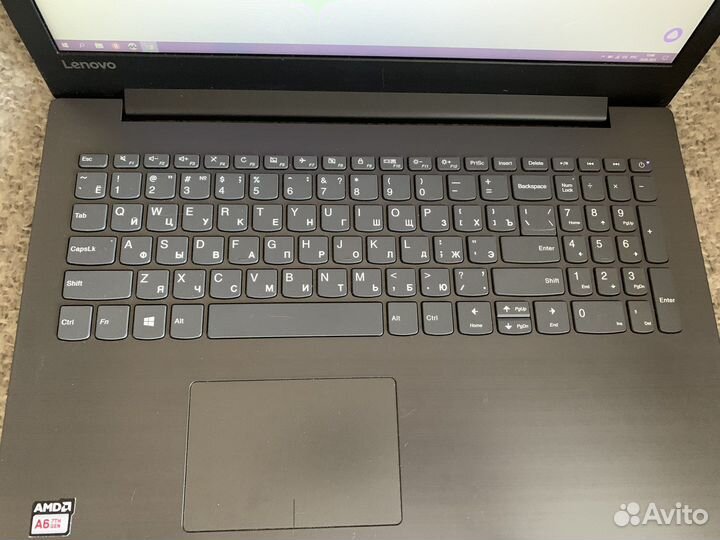 Ноутбук lenovo