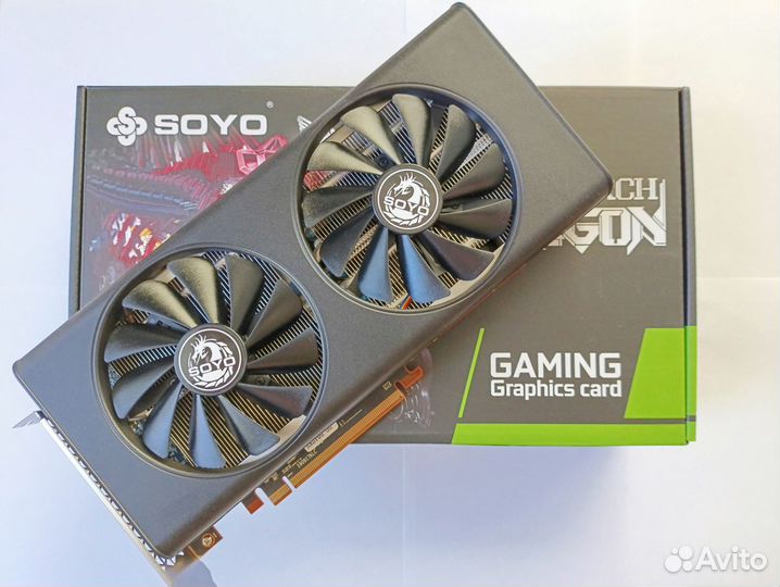 RX 5700 8GB. Новая