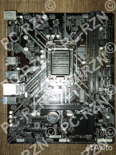 Платы 1151v2 H310 / B360 / B365 / Z370