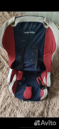 Автокресло до 12 лет